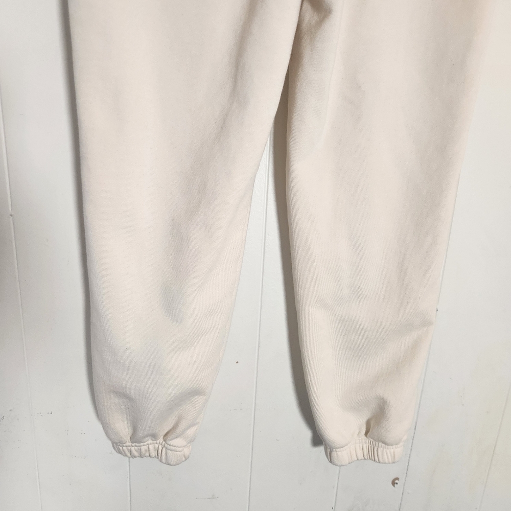 Spiritual Gangster Hudson Cream And Multi-color Jogger Sweatpants Size Small - Picture 9 of 16
